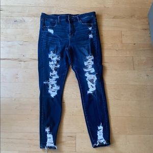 American Eagle Ripped Jeans